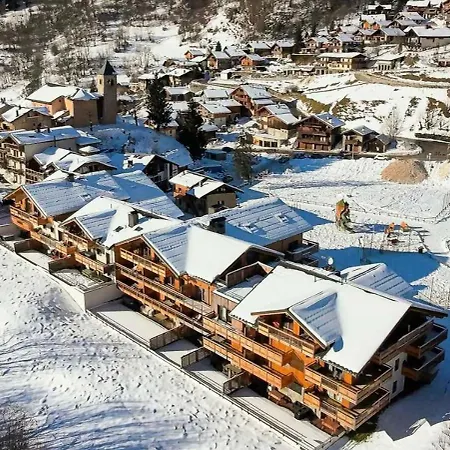 Апартаменты Les Terrasses De La Vanoise - 4 Pieces Pour 8 Personnes Mae-4683 Ла-Плань