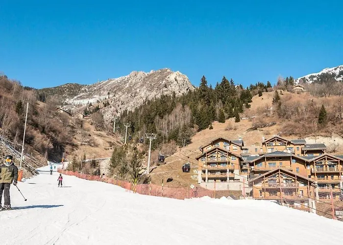 Les Terrasses De La Vanoise - 4 Pieces Pour 8 Personnes Mae-4683 * La Plagne