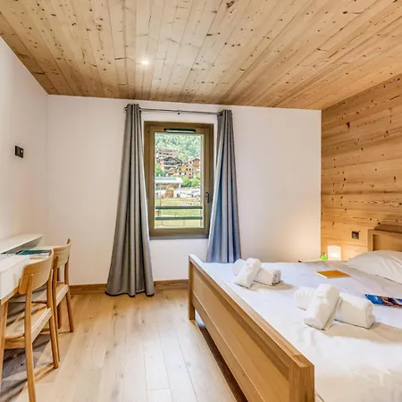 아파트 Les Terrasses De La Vanoise - 4 Pieces Pour 8 Personnes Mae-4683 라 플라뉴