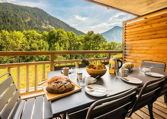 Les Terrasses De La Vanoise - 4 Pieces Pour 8 Personnes Mae-4683 Lägenhet