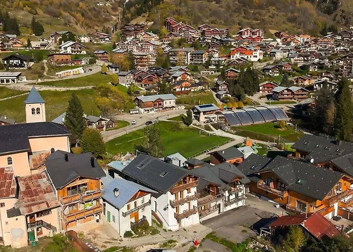 Lägenhet Les Terrasses De La Vanoise - 4 Pieces Pour 8 Personnes Mae-4683 *